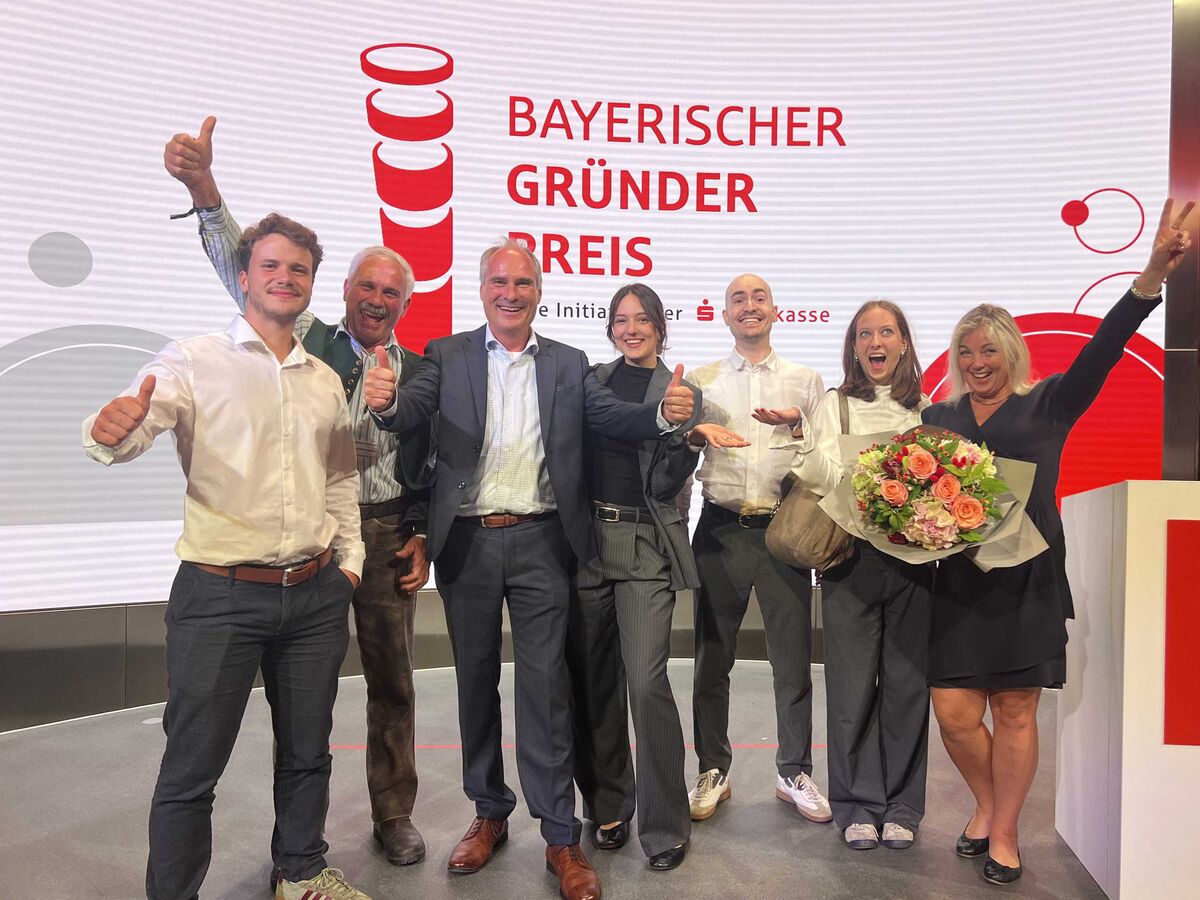 GEOXIP beim Bayerischen Gründerpreis 2026