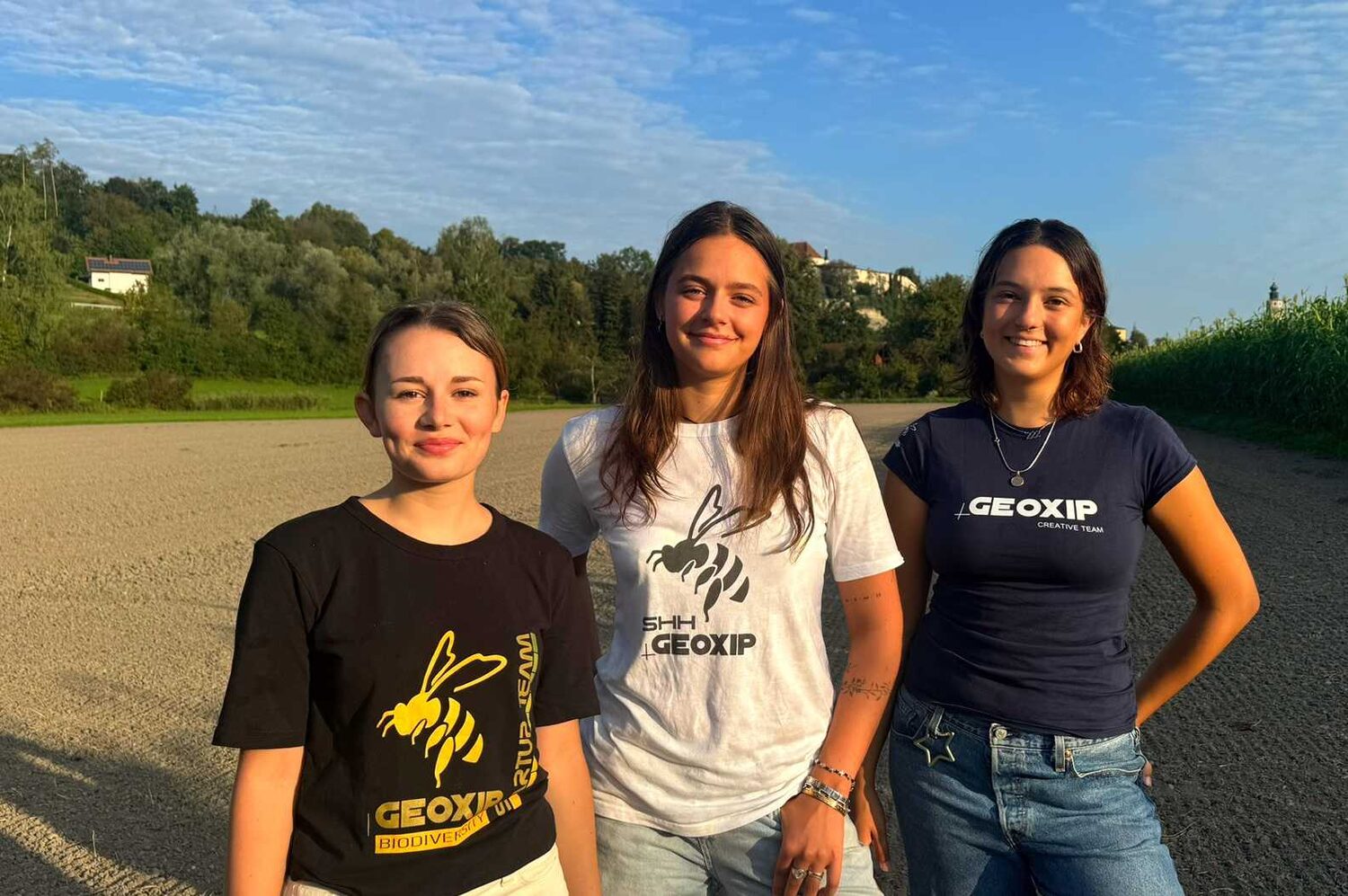 Das GEOXIP Team
